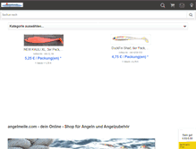 Tablet Screenshot of angelmeile.com